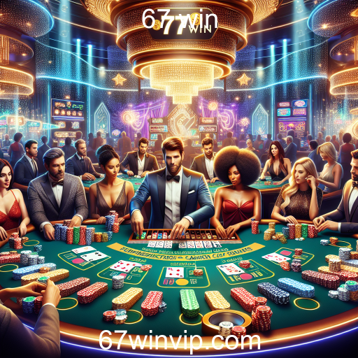 Descubra o Fascinante Mundo do Blackjack no 67 Win
